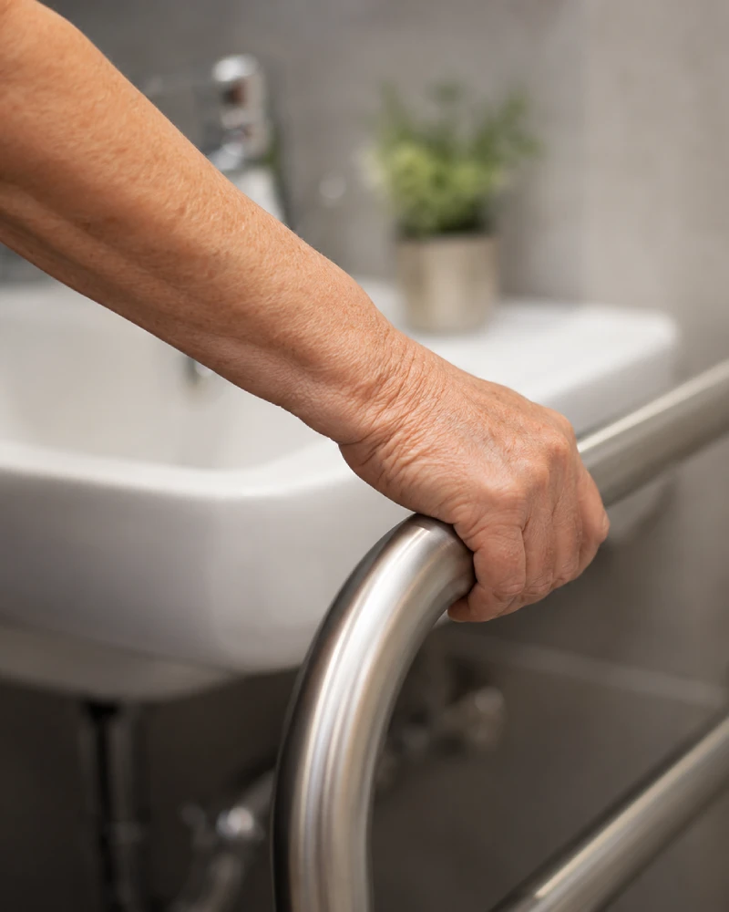 Accessible bathroom and home adaptation work
