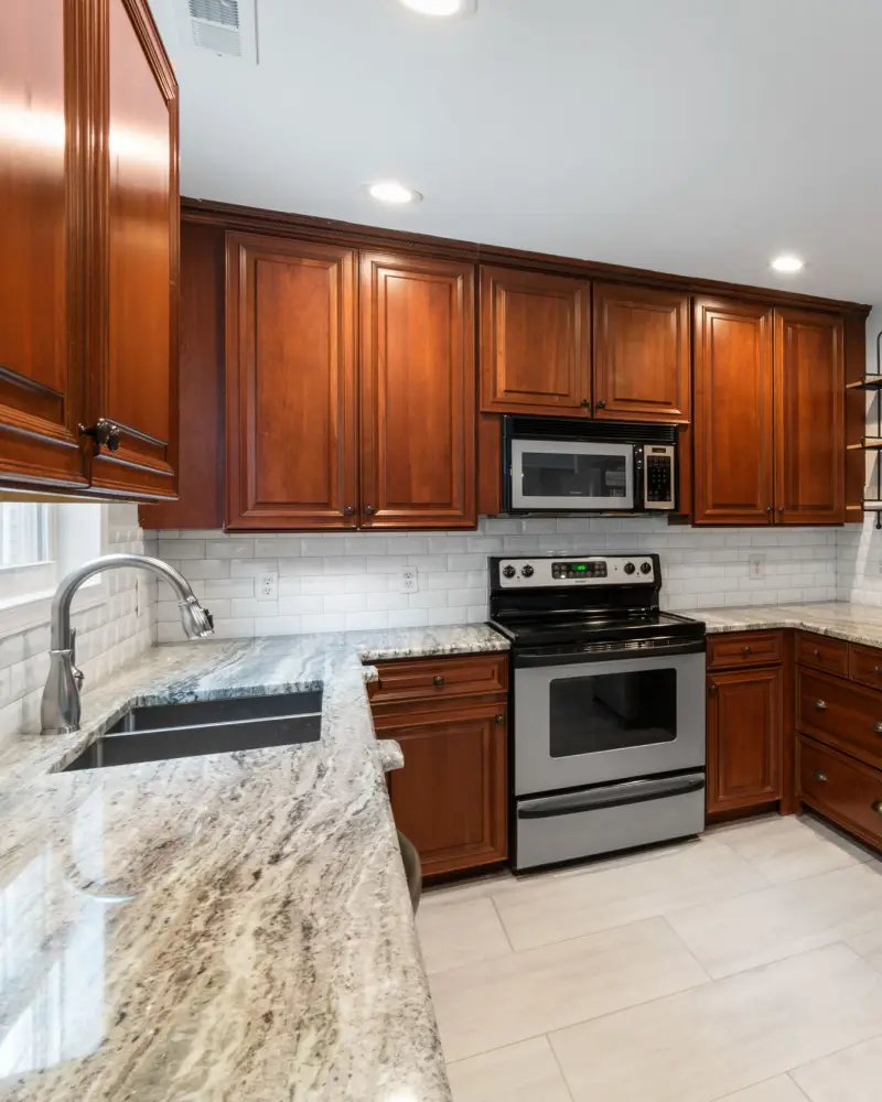 Fitted kitchen improvement project