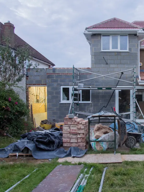 Building and maintenance work