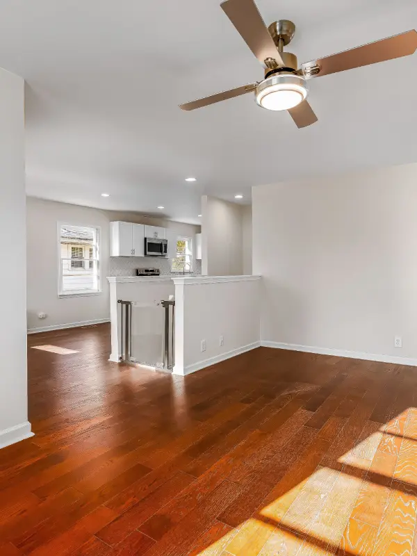 Flooring and finishing project