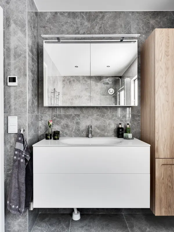 Bathroom upgrade work